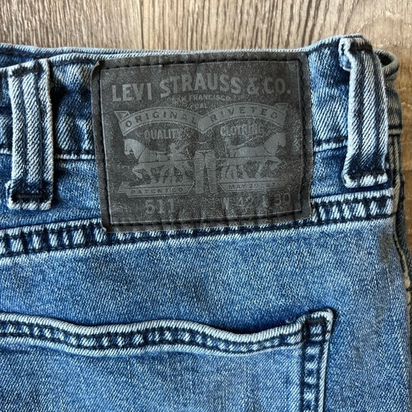 Levis 511 Jeans. 42 W 30 L GUC - Picture 2 of 5